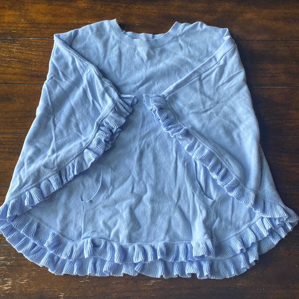 Lilly Pulitzer poncho. Girls youth XL. Slightly worn.